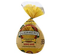 Guerrero Yellow Corn King Size Tortillas - 30 Count