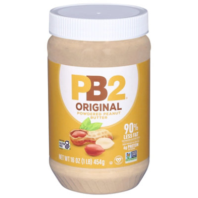 PB2 Peanut Butter Powdered - 16 Oz