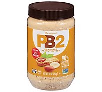 PB2 Peanut Butter Powdered - 16 Oz