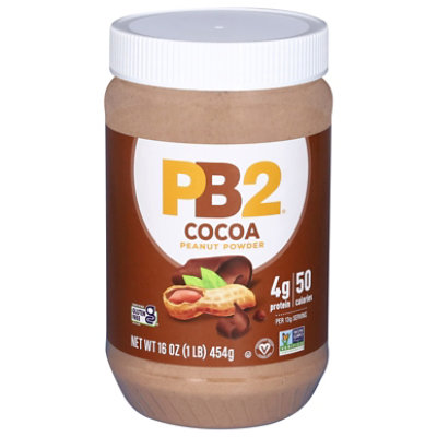 PB2 Peanut Powder With Cocoa - 16 Oz