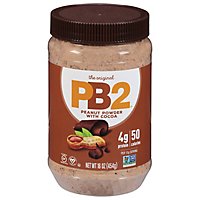 PB2 Peanut Butter Powdered With Premium Chocolate - 16 Oz - Image 1