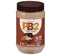PB2 Peanut Butter Powdered With Premium Chocolate - 16 Oz