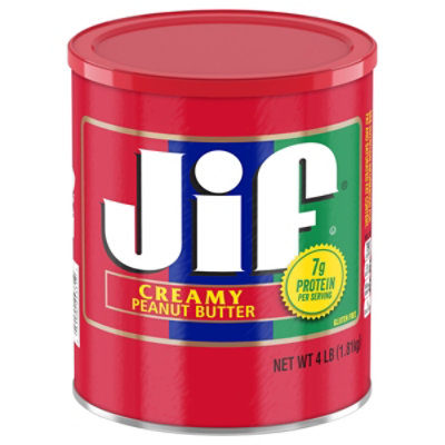 Jif Peanut Butter Creamy - 4 Lb - Image 3