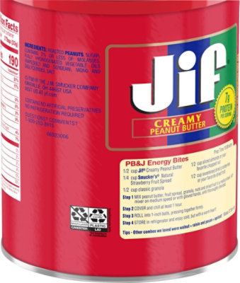 Jif Peanut Butter Creamy - 4 Lb - Image 5