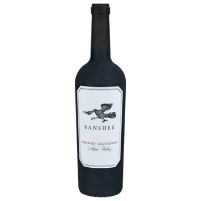 Banshee Napa Valley Cab Sauv Wine - 750 Ml - Image 3