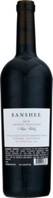 Banshee Napa Valley Cab Sauv Wine - 750 Ml - Image 4