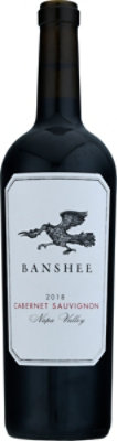 Banshee Napa Valley Cab Sauv Wine - 750 Ml - Image 2