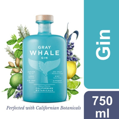 Gray Whale Gin 86 Proof - 750 Ml
