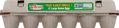 Wilcox Family Farm Eggs Brown Large - 12 Count - Image 2