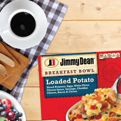 Jimmy Dean Loaded Potato Breakfast Bowl - 7 Oz - Image 2