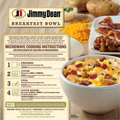 Jimmy Dean Loaded Potato Breakfast Bowl - 7 Oz - Image 5
