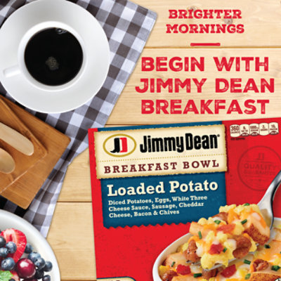 Jimmy Dean Loaded Potato Breakfast Bowl - 7 Oz - Image 2
