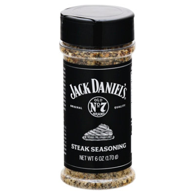 Jack Dani Ssnng Jacks Steak - 6 Oz