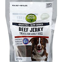 Open Nature Treats For Adult Dogs Beef Jerky - 14 Oz - Image 2