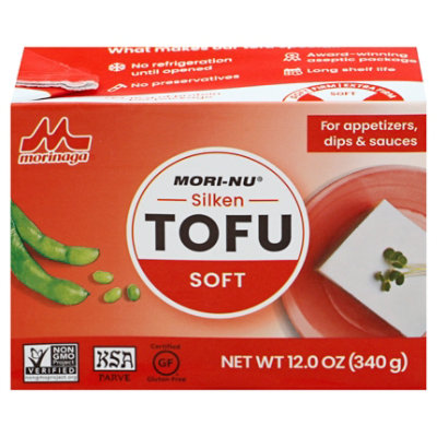 Mori-Nu Tofu Silken Soft - 12 Oz - Image 3