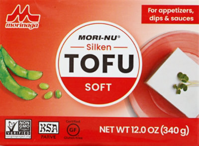 Mori-Nu Tofu Silken Soft - 12 Oz - Image 2