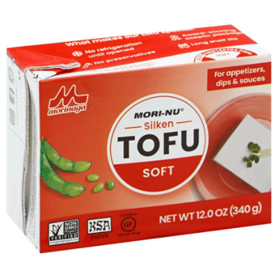 Mori-Nu Tofu Silken Soft - 12 Oz - Image 1