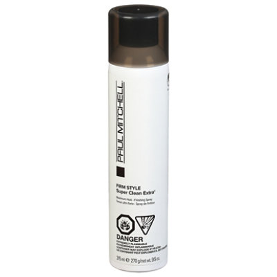 Paul Mitchell Super Clean Extra Hairspray - 9.5 Fl. Oz. - Image 3