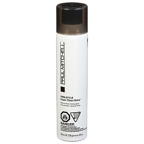 Paul Mitchell Super Clean Extra Hairspray - 9.5 Fl. Oz.