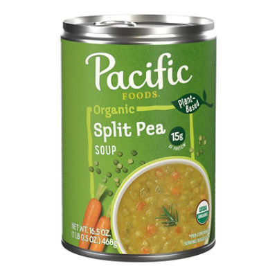 Pacific Foods Organic Split Pea Soup - 16.5 Oz