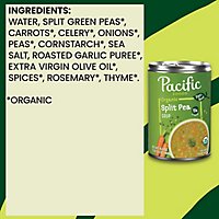 Pacific Foods Organic Split Pea Soup - 16.5 Oz. - Image 5
