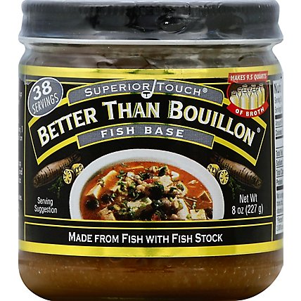 Better Than Bouillon Fish Base - 8 Oz - Image 2