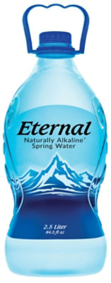 Eternal Spring Water Alkaline - 2.5 Liter - Image 4