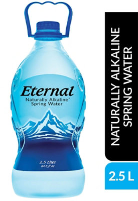 Eternal Spring Water Alkaline - 2.5 Liter - Image 2