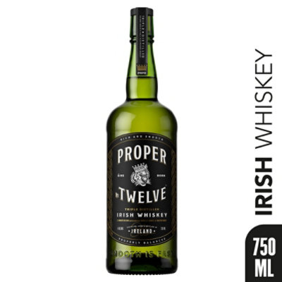 Proper No. Twelve Irish Whiskey 80 Proof - 750 Ml - Image 2