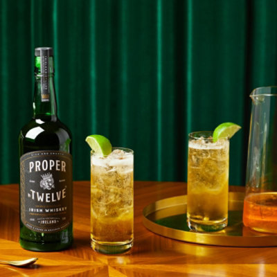 Proper No. Twelve Irish Whiskey 80 Proof - 750 Ml - Image 5