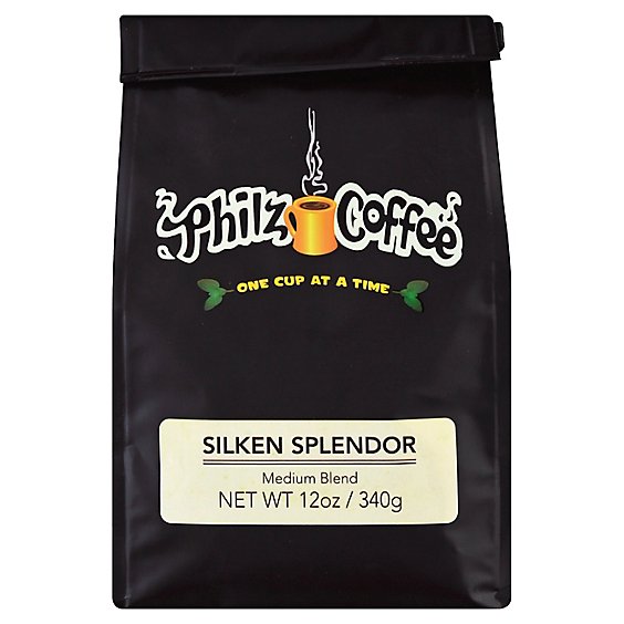 Philz Coffee Silken Splendor - 12 Oz