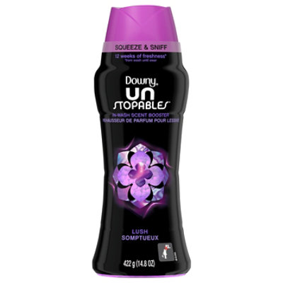 Downy Unstopables Scent Booster Beads In Wash Lush - 14.8 Oz
