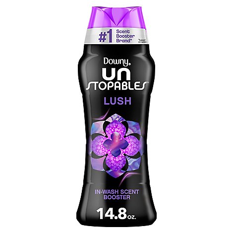 Downy Unstopables Scent Booster Beads In Wash Lush - 14.8 Oz