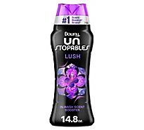 Downy Unstopables Scent Booster Beads In Wash Lush - 14.8 Oz