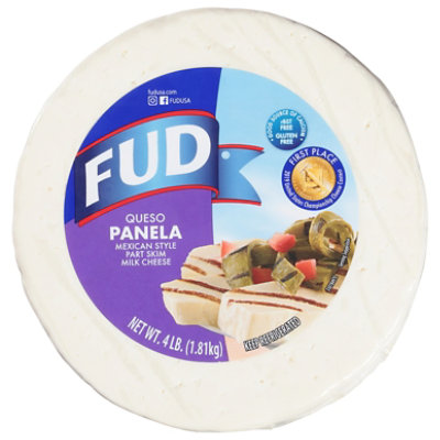 Fud Queso Panela - Lb - Image 1