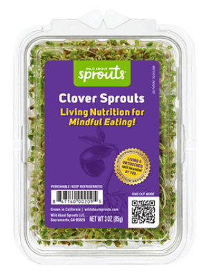 Wild About Sprouts Crunchy Clover - 3 Oz - Image 3