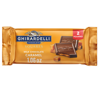 Ghirardelli Milk Chocolate Caramel 2 Count – 1.06 Oz - Image 1