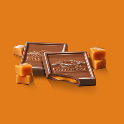 Ghirardelli Milk Chocolate Caramel Squares 2 Count - 1.06 Oz - Image 2