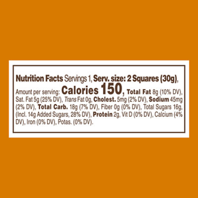 Ghirardelli Milk Chocolate Caramel 2 Count – 1.06 Oz - Image 3