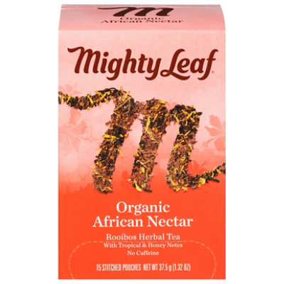 Mighty Leaf Organic African Near Herbal Tea - 15 Count - Image 3