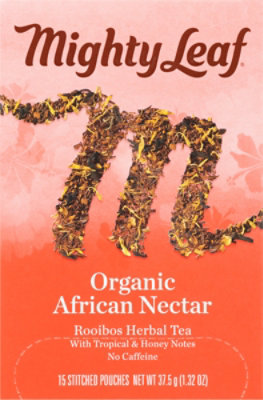 Mighty Leaf Organic African Near Herbal Tea - 15 Count - Image 2