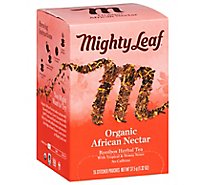 Mighty Leaf Organic African Near Herbal Tea - 15 Count