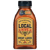 Local Hive Honey Raw & Unfiltered Great Lakes - 12 Oz - Image 3