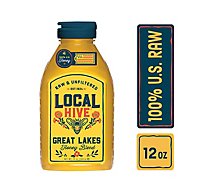 Local Hive Honey Raw & Unfiltered Great Lakes - 12 Oz