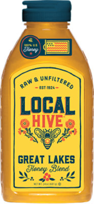 Local Hive Honey Raw & Unfiltered Great Lakes - 24 Oz - Image 3