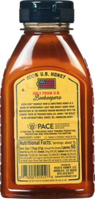 Local Hive Honey Raw & Unfiltered Midwest - 12 Oz - Image 6