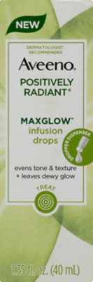 Aveeno Pr Maxglow Infusion Drops - 1.35 Fl. Oz. - Image 1