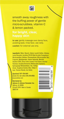 Clean & Clear Lemon Zest Scrub - 4.2 Oz - Image 5