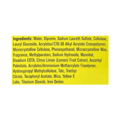 Clean & Clear Lemon Zest Scrub - 4.2 Oz - Image 4