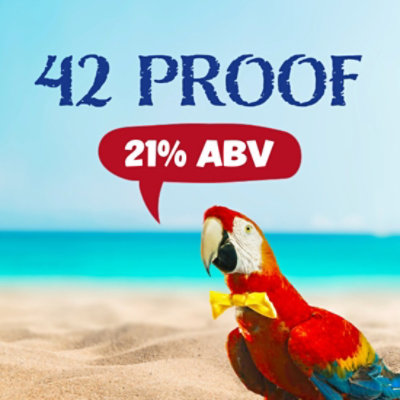 Captain Morgan Parrot Bay Rum Caribbean Coconut 42 Proof - 750 Ml - Image 4